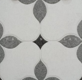 ASIA TILE 25X25 RENES GREY